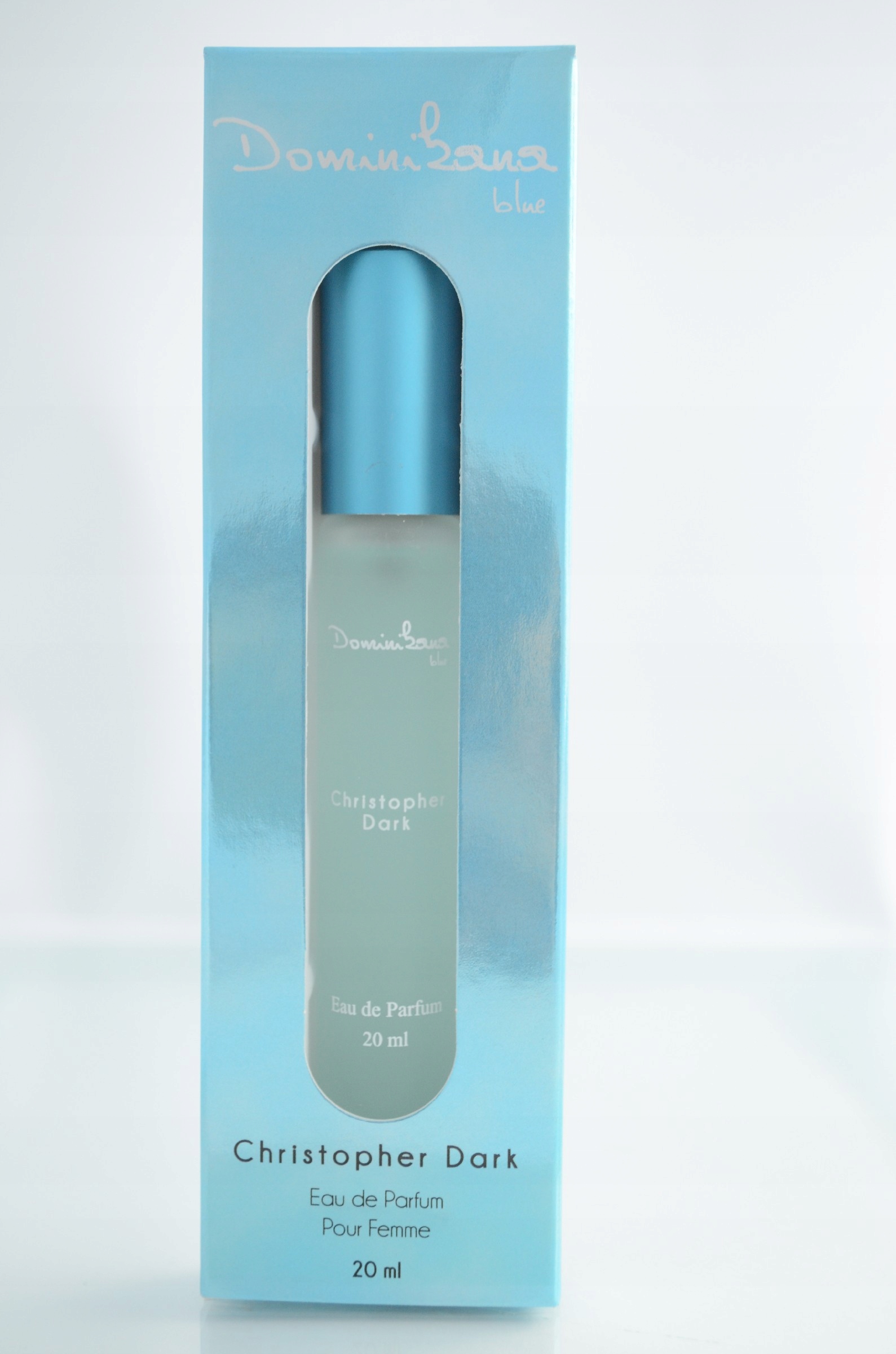 

Christopher Dark Woman Dominikana Blue Woda perfum