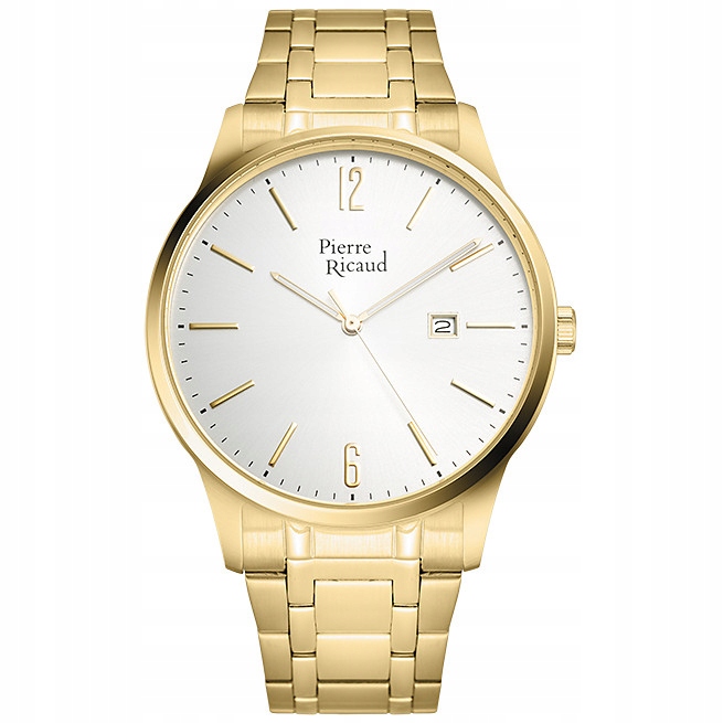 Pánské Hodinky Pierre Ricaud P97241.1153Q zlatá