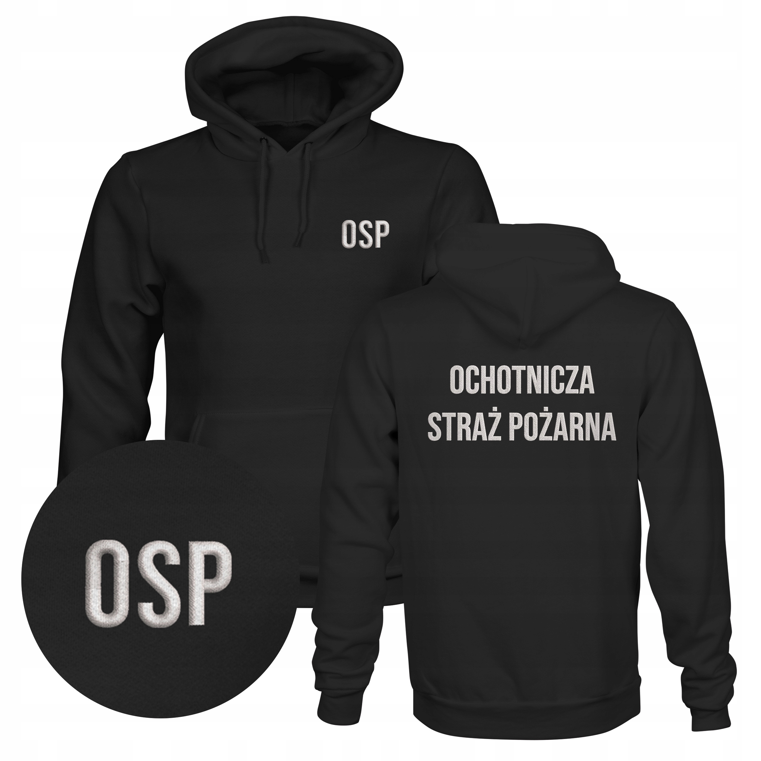 

Bluza męska Ochotnicza Straż Pożarna M