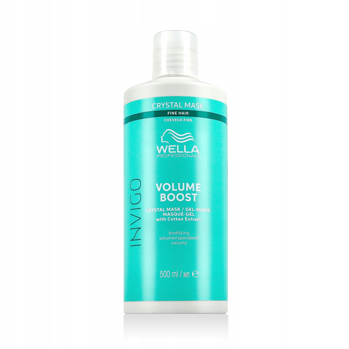 Wella Invigo Volume Boost Crystal Mask 500 ml