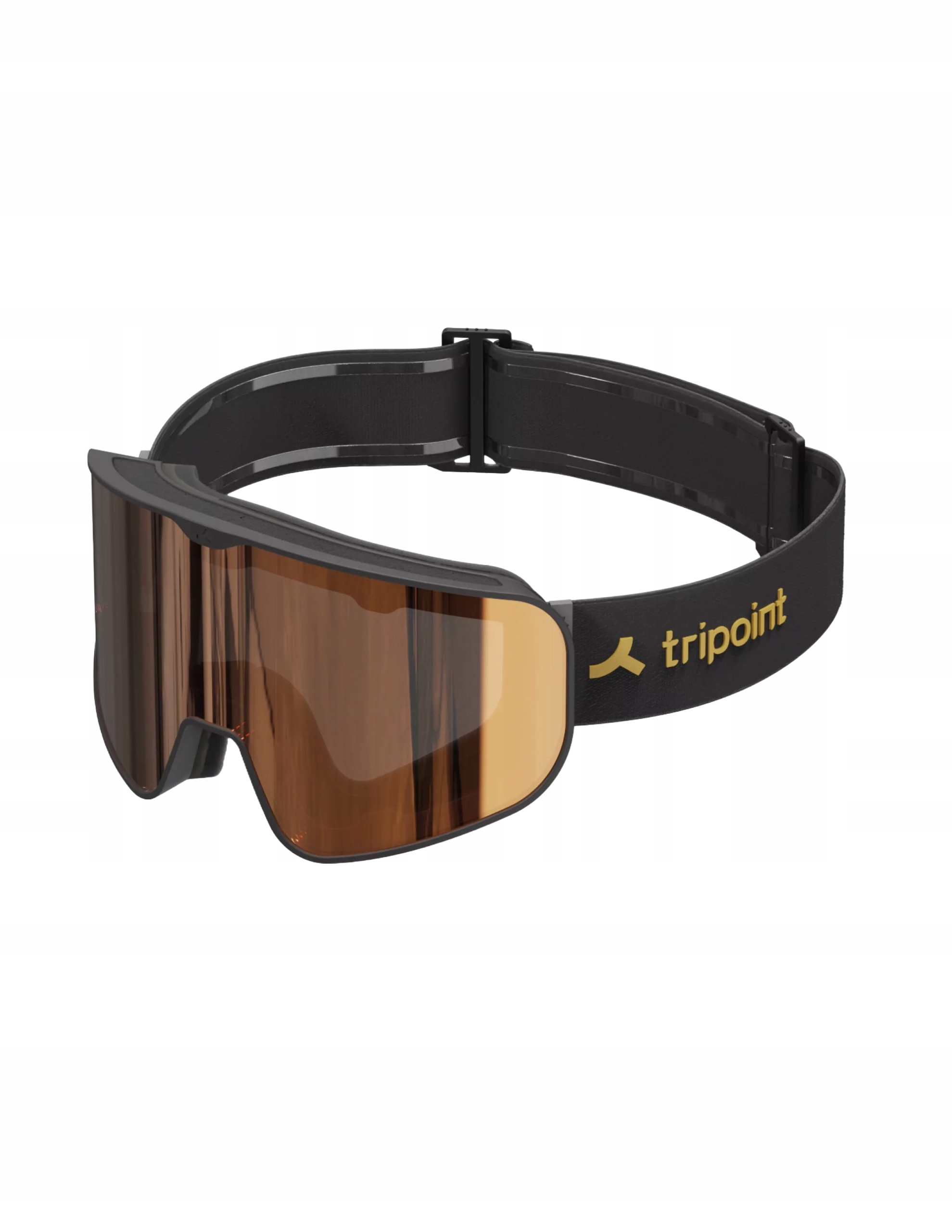 Lyžařské brýle Tripoint Tumba Peak Černé