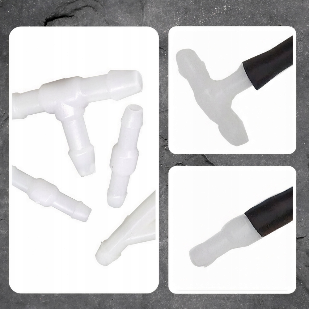 UNIWERSALNY PRZEWÓD WĄŻ DO SPRYSKIWACZY 2M ZŁĄCZKI Producent części Inny