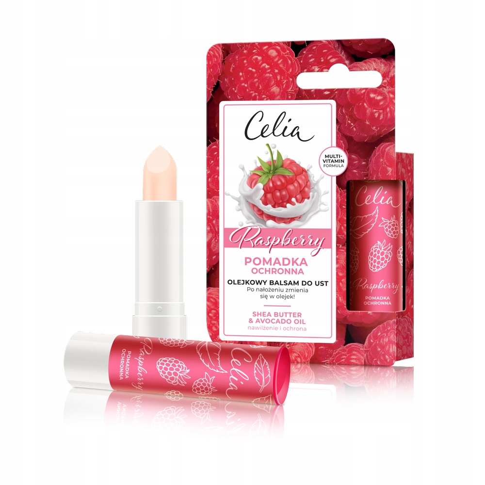 Celia Olejkowa pomadka do ust Raspberry
