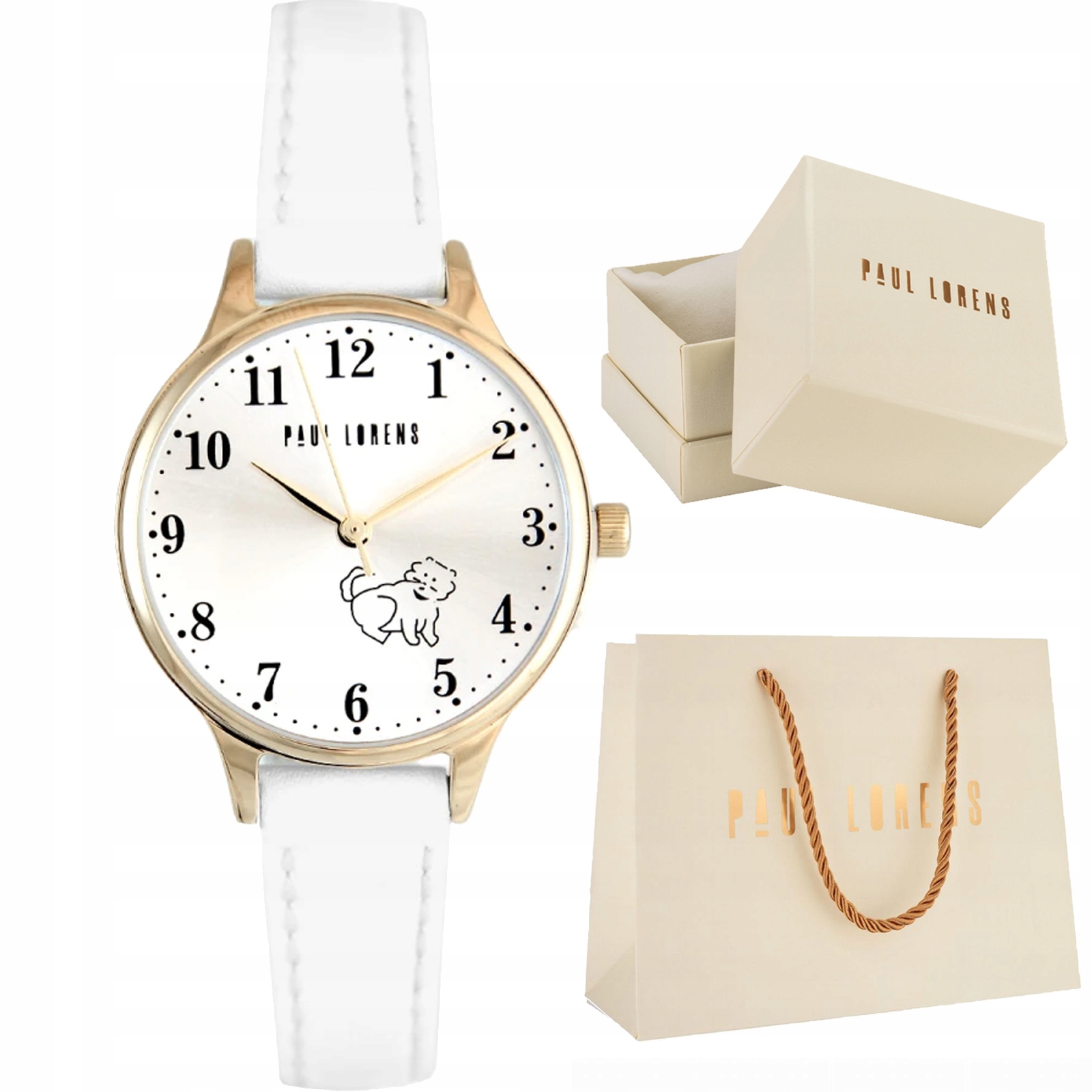 Hodinky Paul Lorens PL12491A2-3C2