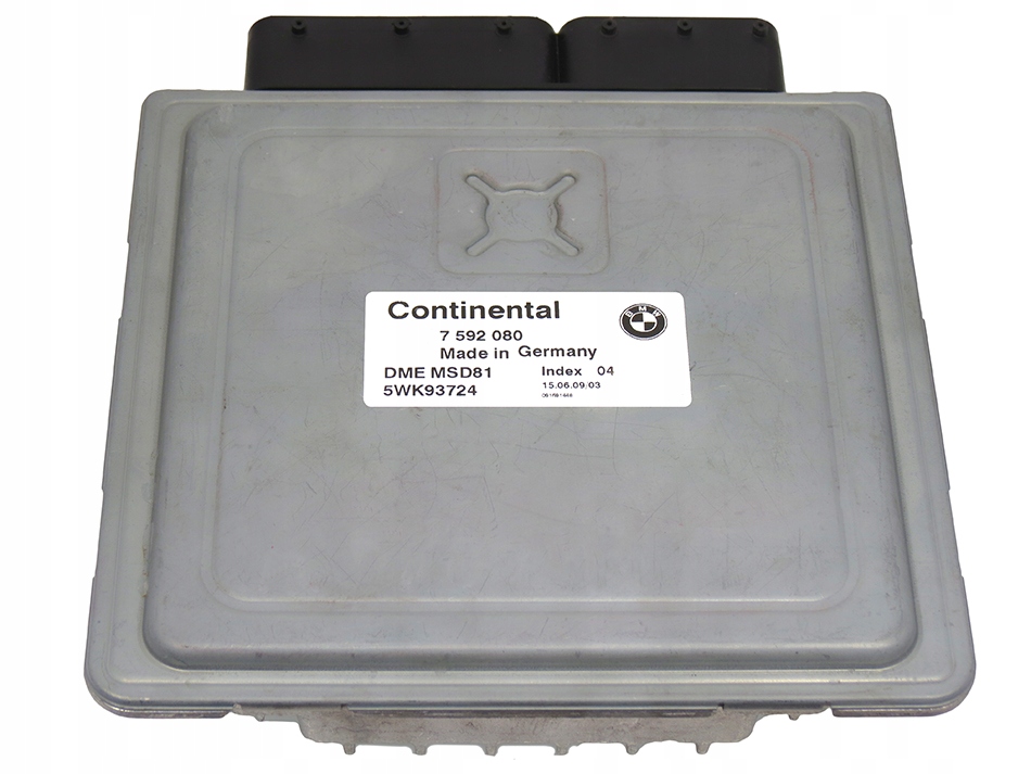 KOMPUTER BMW X6 E71 3.0 7592080 5WK93724 DME MSD81