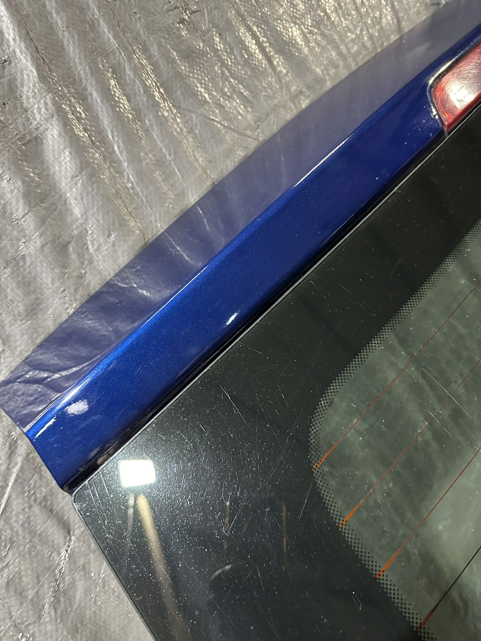 trunk door boot OPEL MERIVA A Z21B