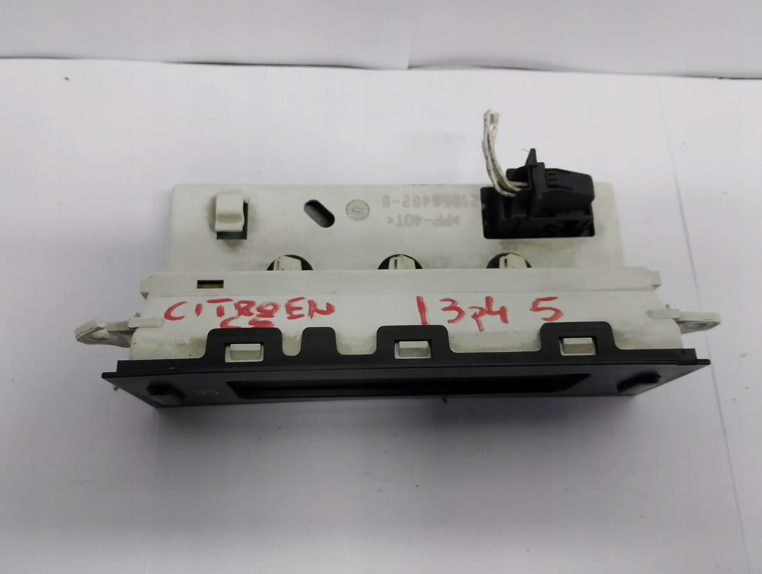 Citroen C5 2003 Panele Controllo, Comandi 21656482 9650598277