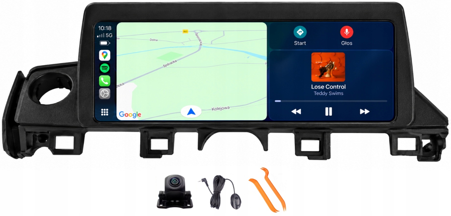Radio Android Navigácia Mazda 6 Gj 17-19 6/128GB Lte 4G CarPlay Gps