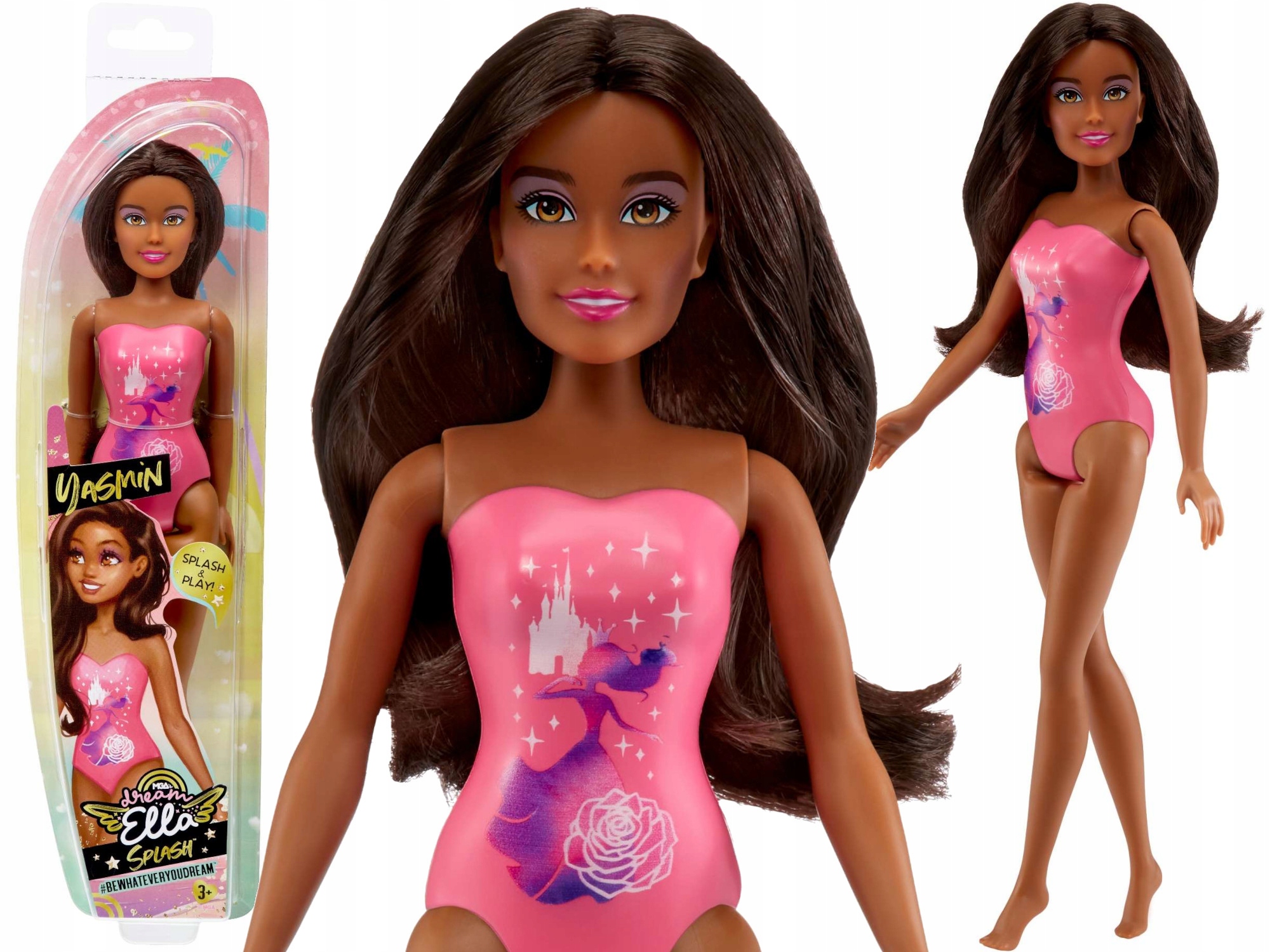 

Dream Ella Splash Lalka Yasmin w Stroju Kąpielowym