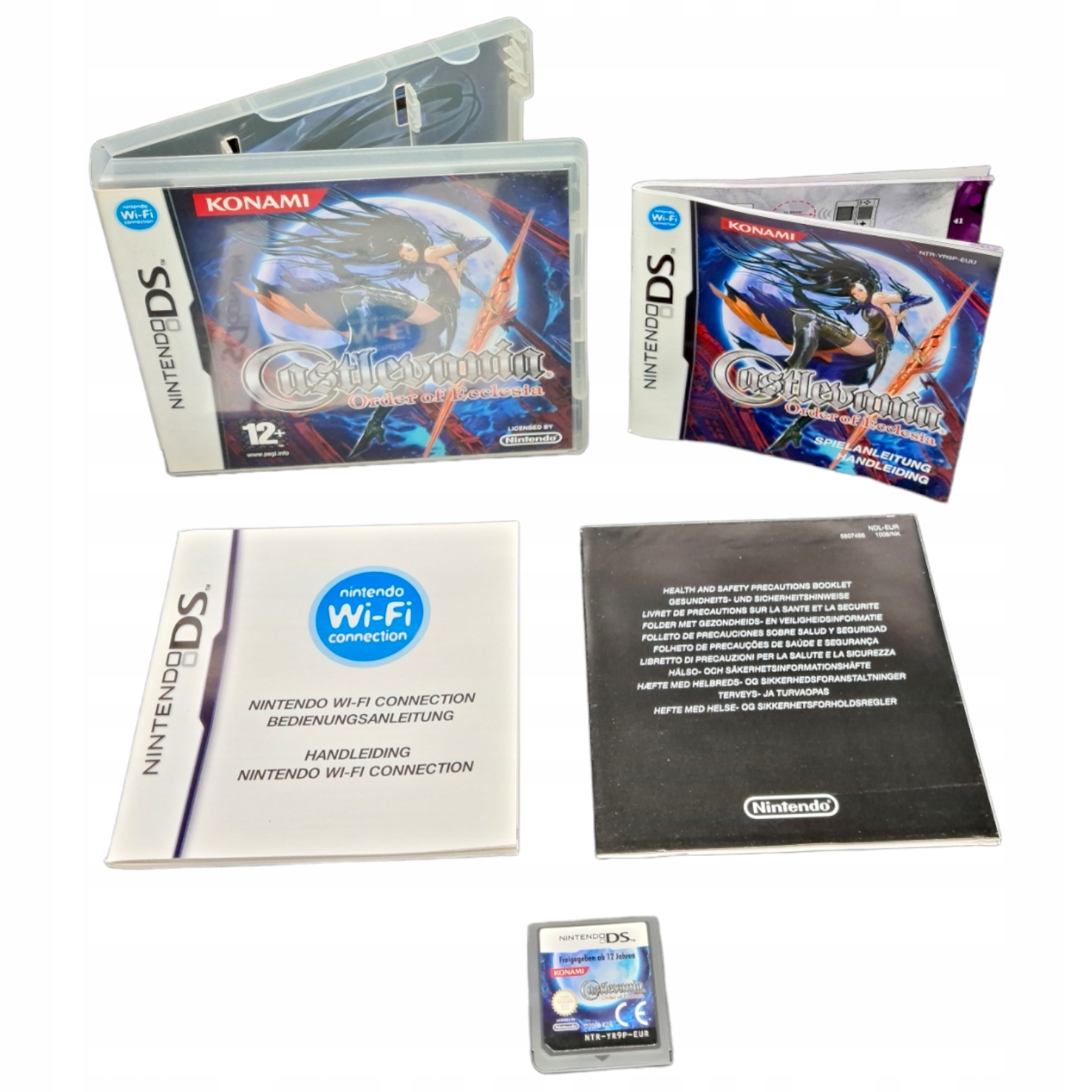 Castlevania Order of Ecclesia DS Nintendo Platforma Nintendo DS