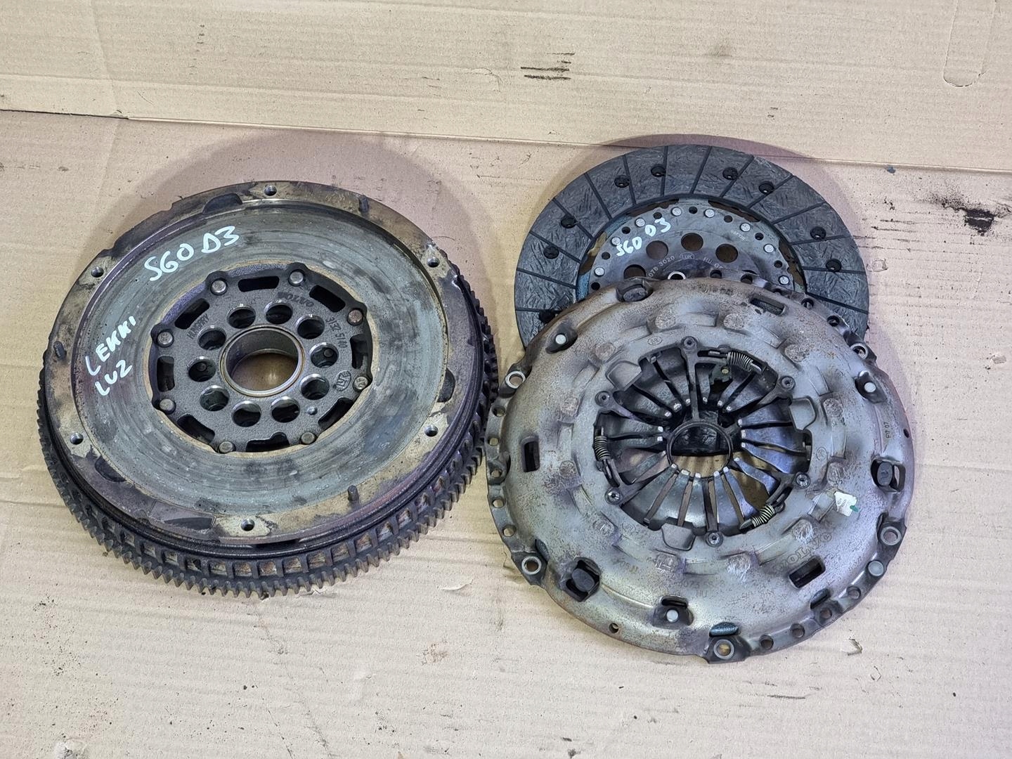 Двухмассовая Муфта Volvo V60 S60 V70 S80 D3 D4 D5