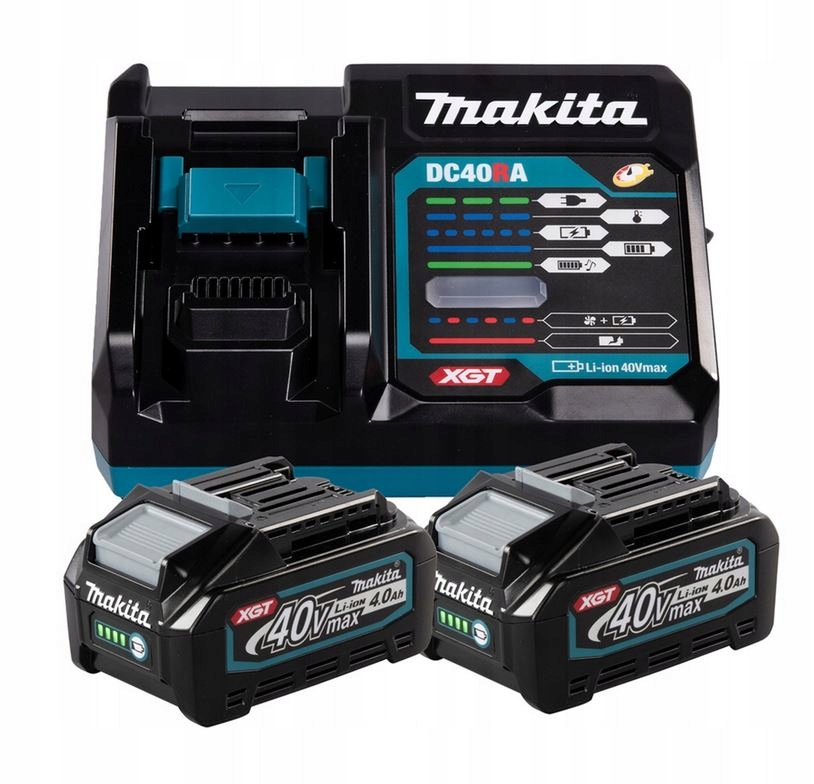 Makita 191L77-9 Napájecí sada 2x4,0Ah DC40RA