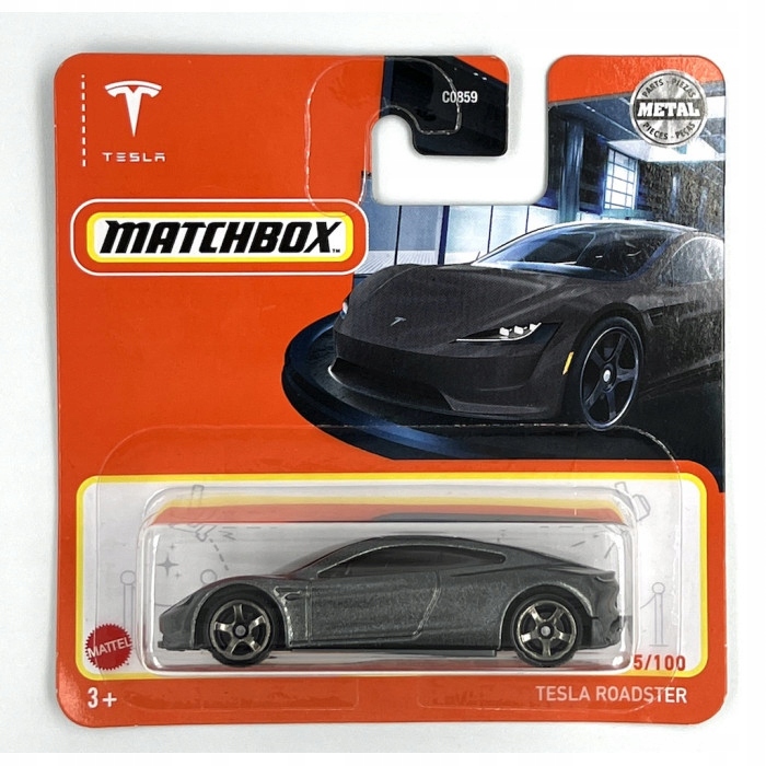 MATCHBOX TESLA ROADSTER