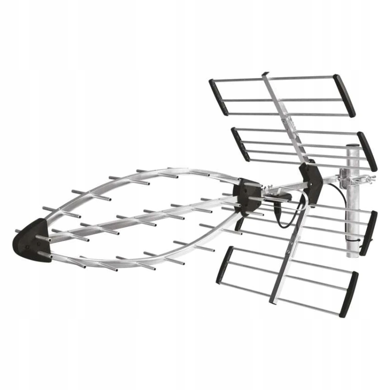 Anténa venkovní EM-29U5G, Profi, 0–200 km, DVB-T2, filtr LTE/4G/5G