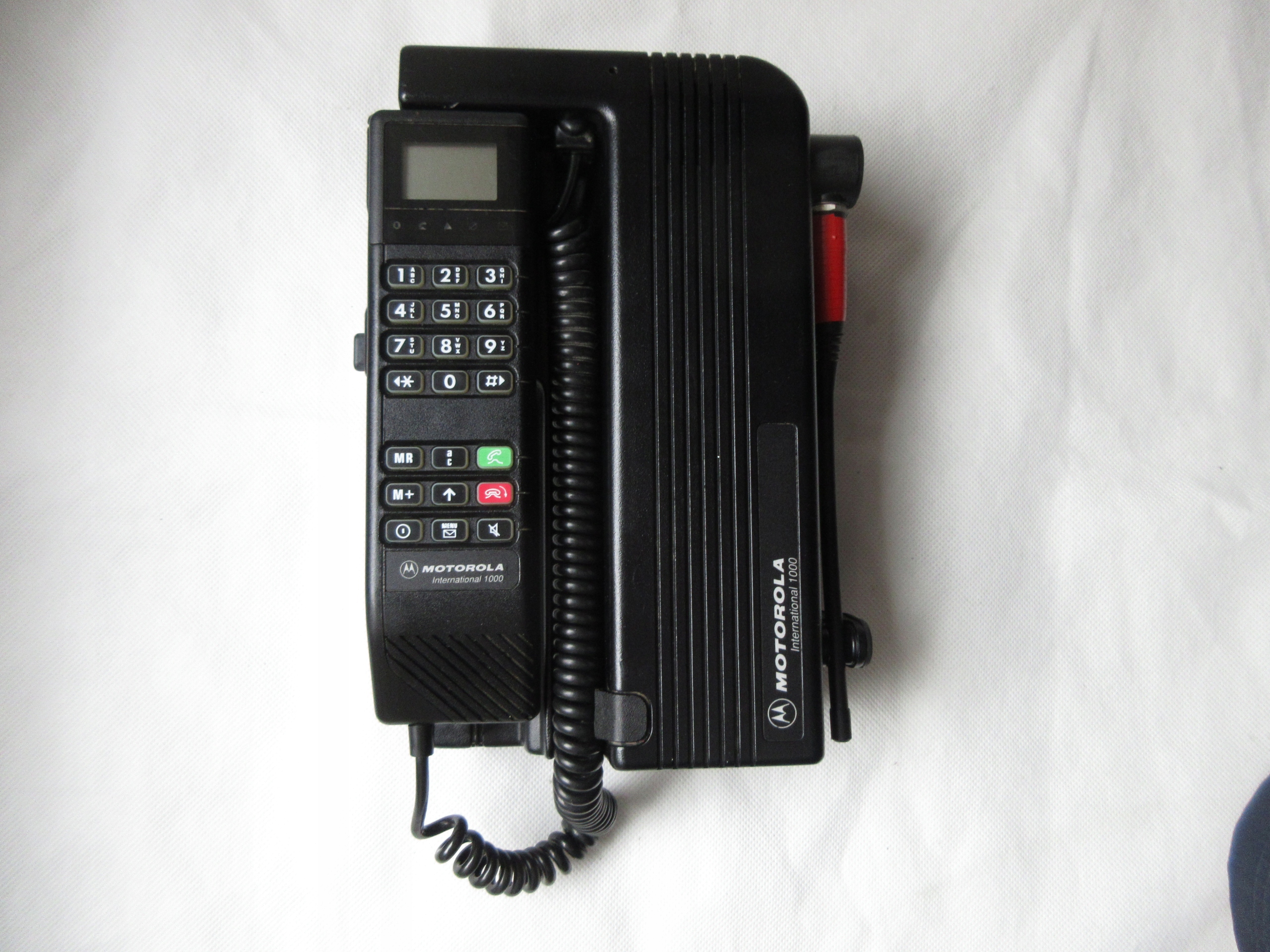 MOTOROLA INTERNATIONAL 1000 UNIKAT VINTAGE BDB STAN REAL FOTO