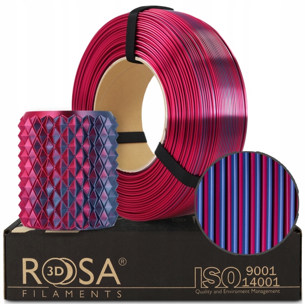 Filament ROSA3D Pla ReFill 1,75mm 1kg Magic Silk Midnight City