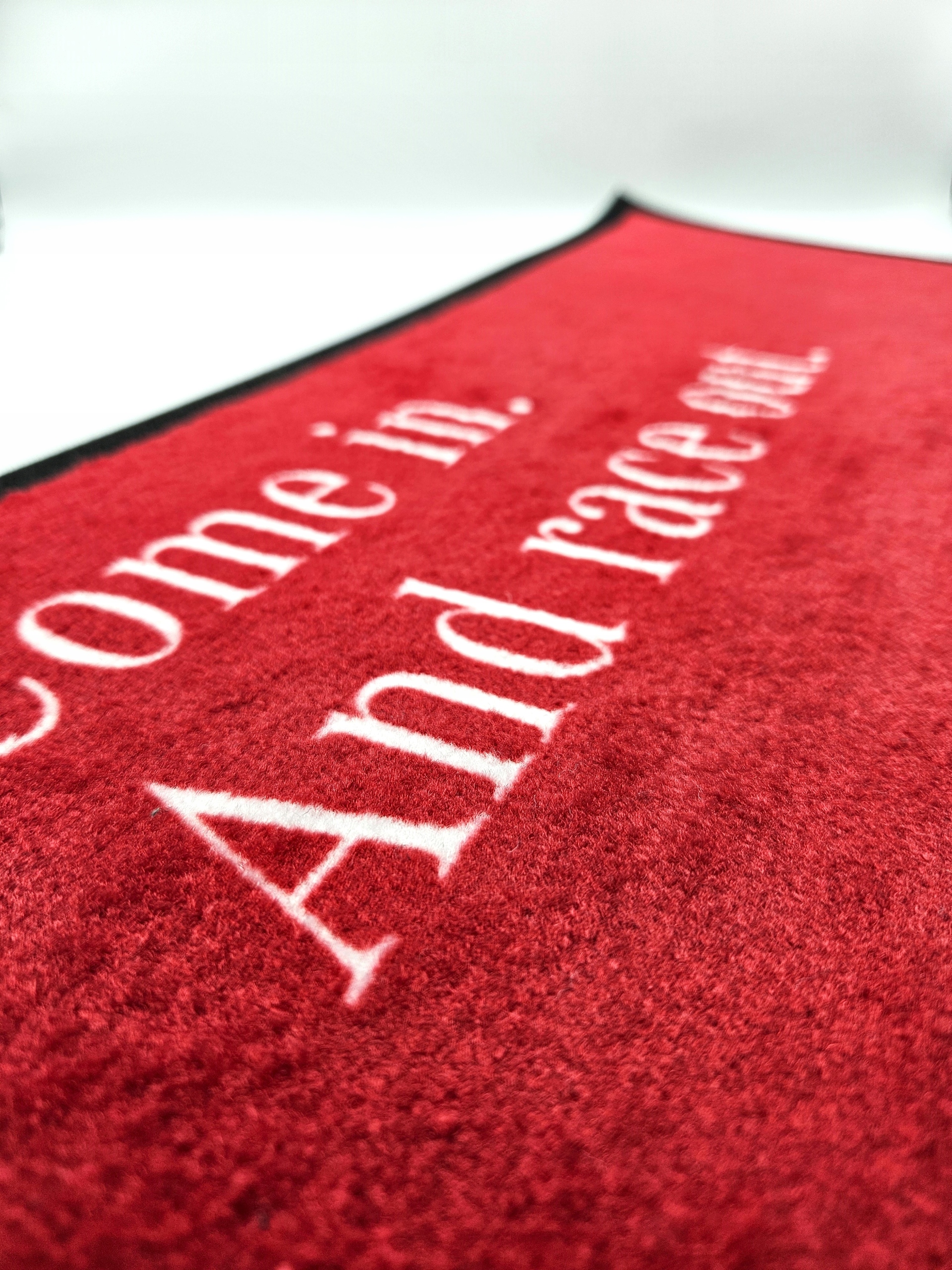 Wycieraczka AMG „Come in. And race out.” Mercedes-AMG (10018272) Numer katalogowy producenta 10018272