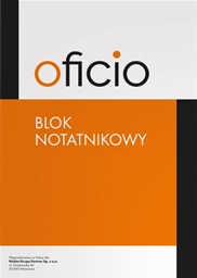 

Blok biurowy notatnikowy A4 50 kratka