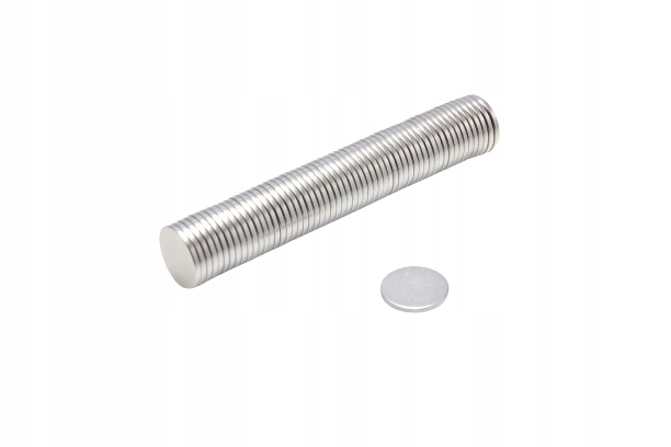 

Magnes Neodymowy Walcowy Mw 10x1 mm N38 50 szt.