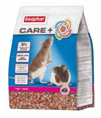 Beaphar Care+ Rat Krmivo pro potkany 700 g Beaphar