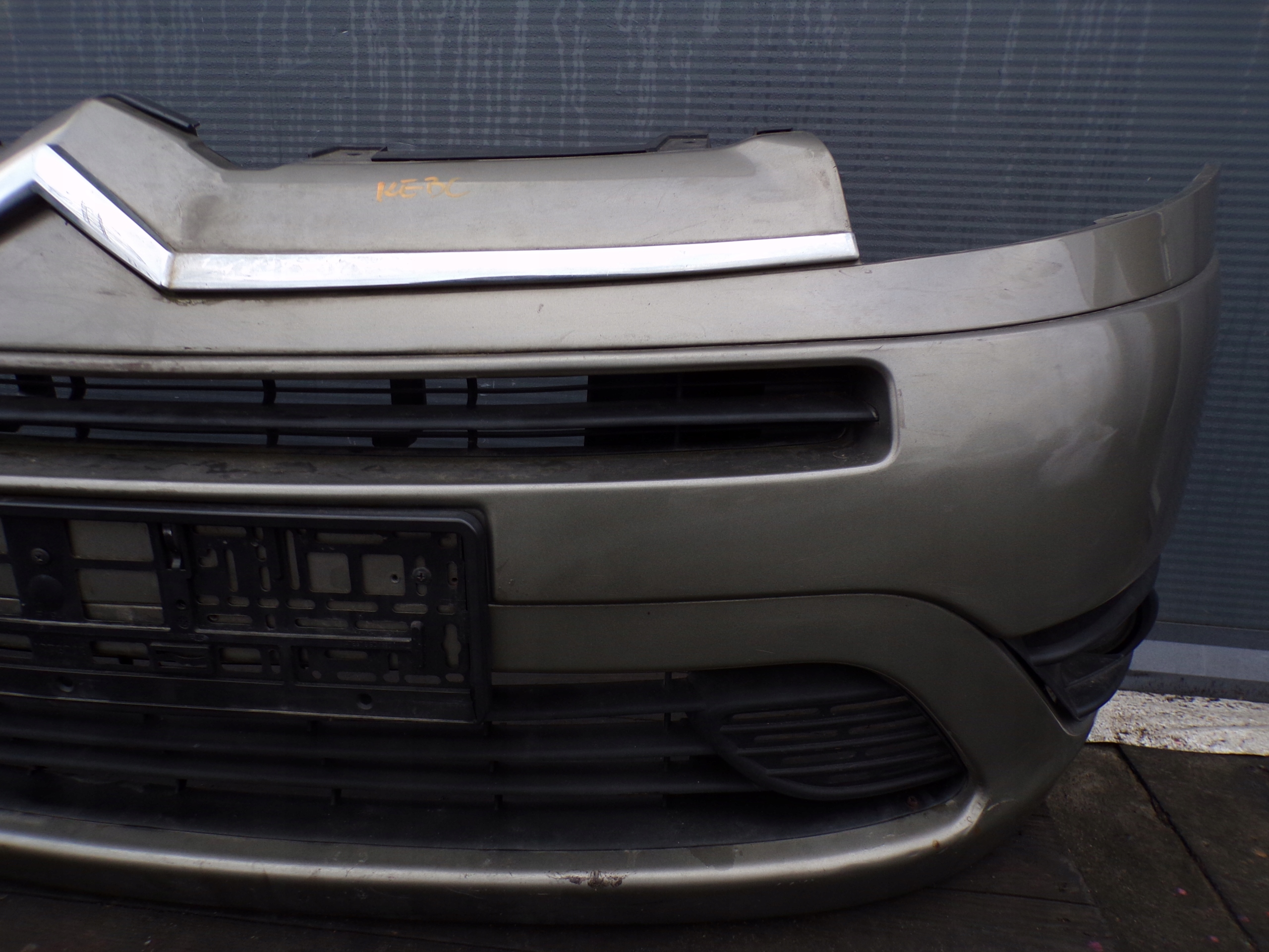 front bumper front CITROEN C4 GRAND PICASSO colour KEBC