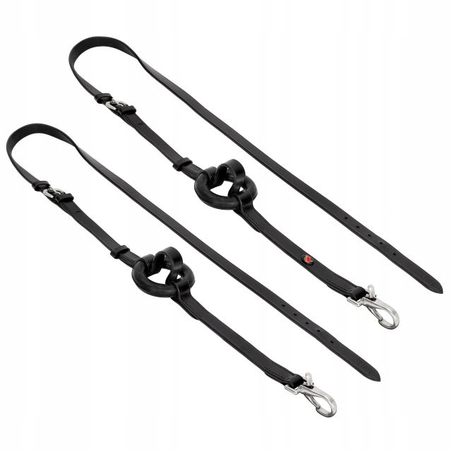 Wypinacze skórzane Start z gumowymi kółkami Cob