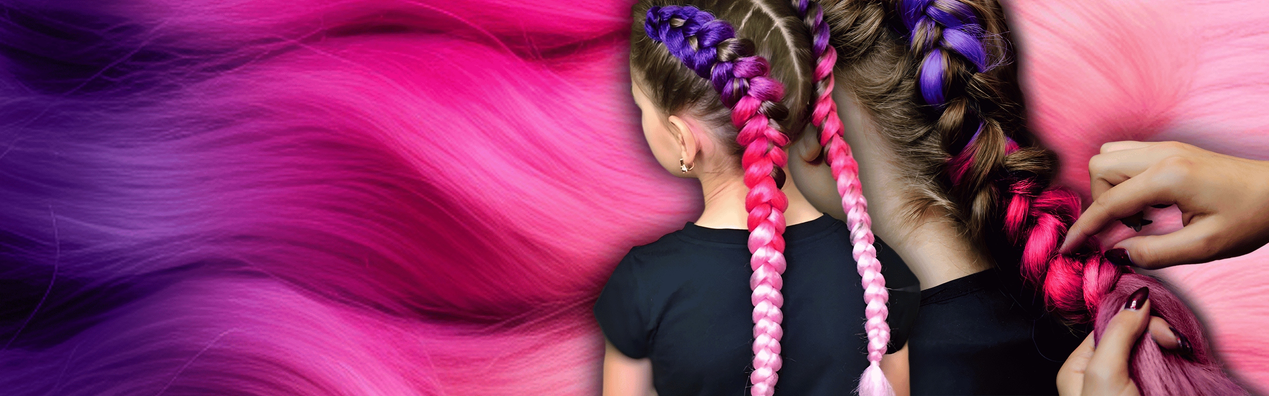 WŁOSY SYNTETYCZNE DO WARKOCZYKÓW DOCZEPY KOLOROWE Kod producenta WŁOSY SYNETYCZNE DOCZEPY DLA DZIECI