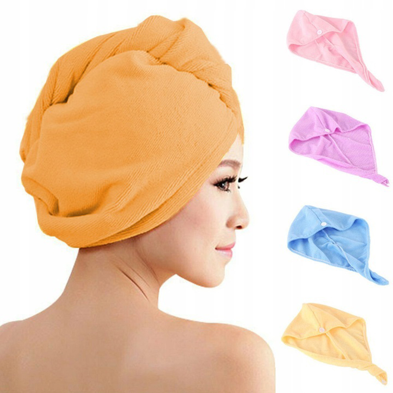 

Ręcznik Na Głowę Turban Do Włosów Z Mikrofibry