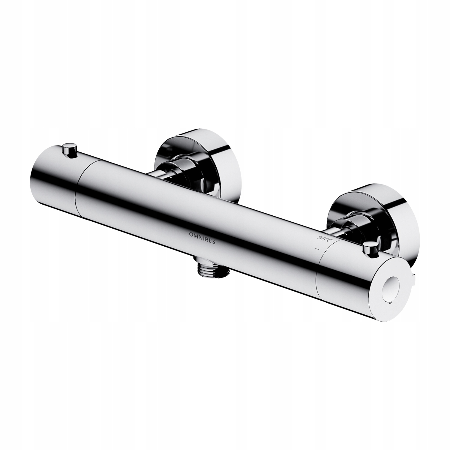 Bateria prysznicowa termostat Omnires Y chrom