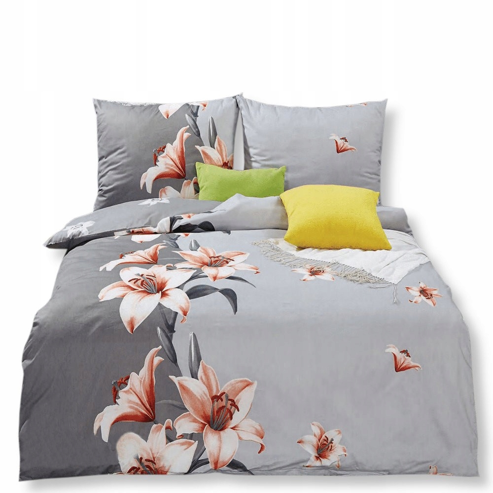 

Pościel Elway 160x200 Satyna Bawełniana 4718