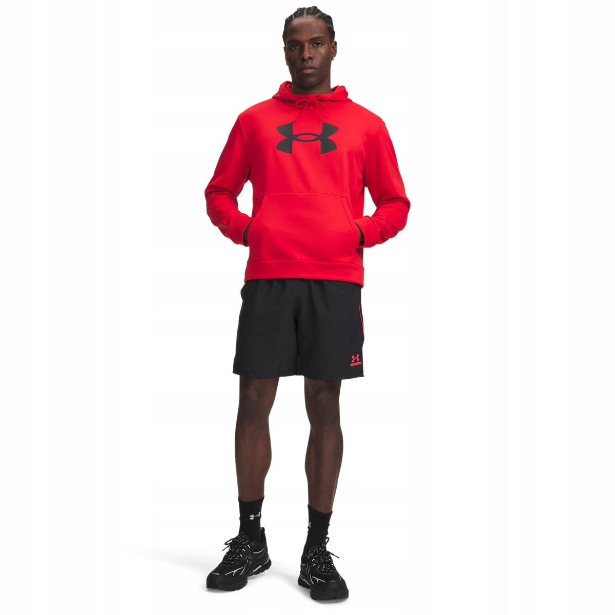 Męskie spodenki treningowe Under Armour Ua Tech Sport Short Czarny XXL