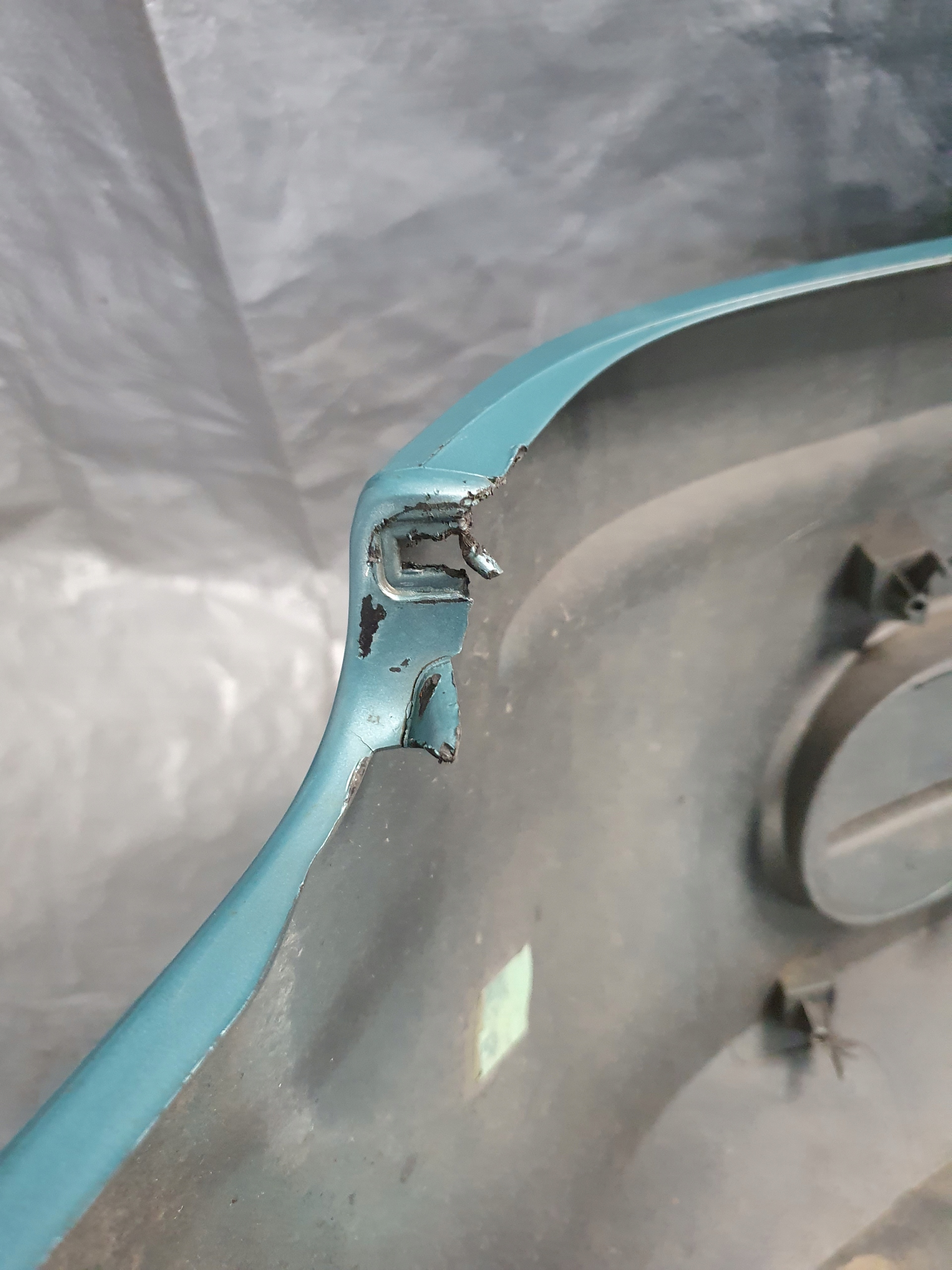 bumper front OPEL AGILA and 00-03 r.