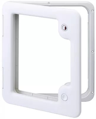 DRZWICZKI SERWISOWE KLAPA SERWISOWA DO TOALETY THETFORD III BIAŁE