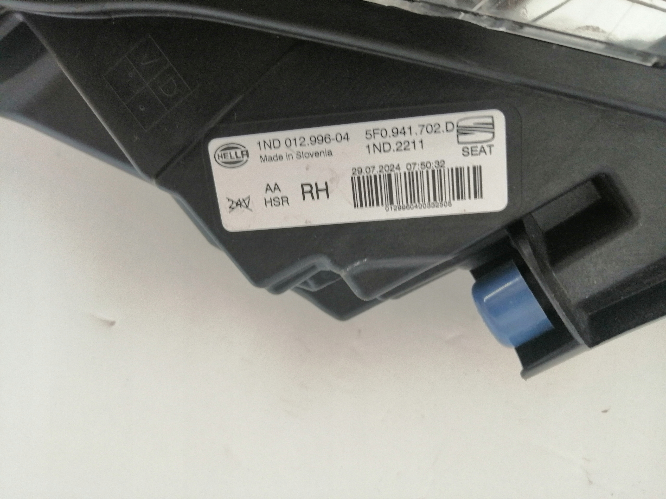 seat Leon III Ateca ГАЛОГЕН правый 5F0941702D