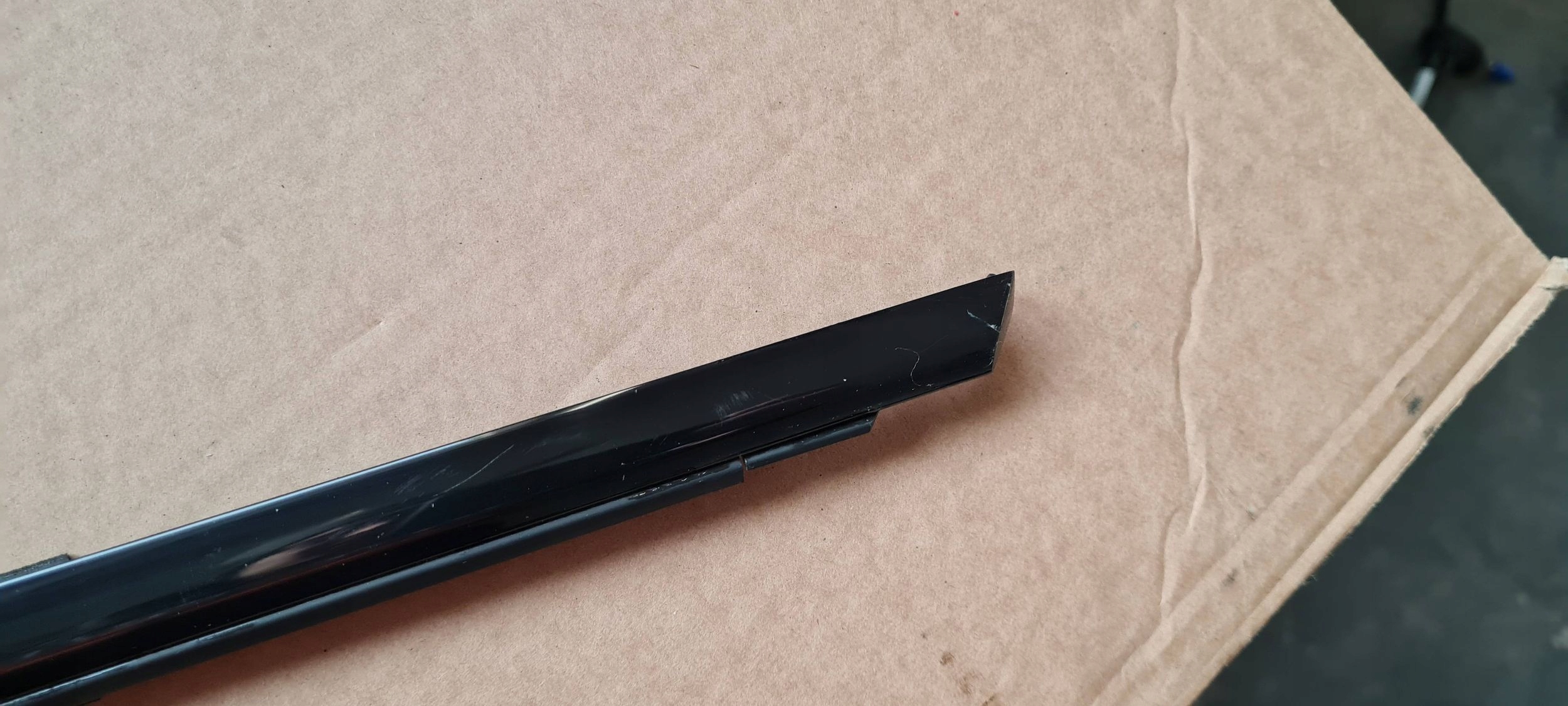 SQ5 80A Q5 LIFT moulding dust left front SLINE SPORTBACK 80A853283