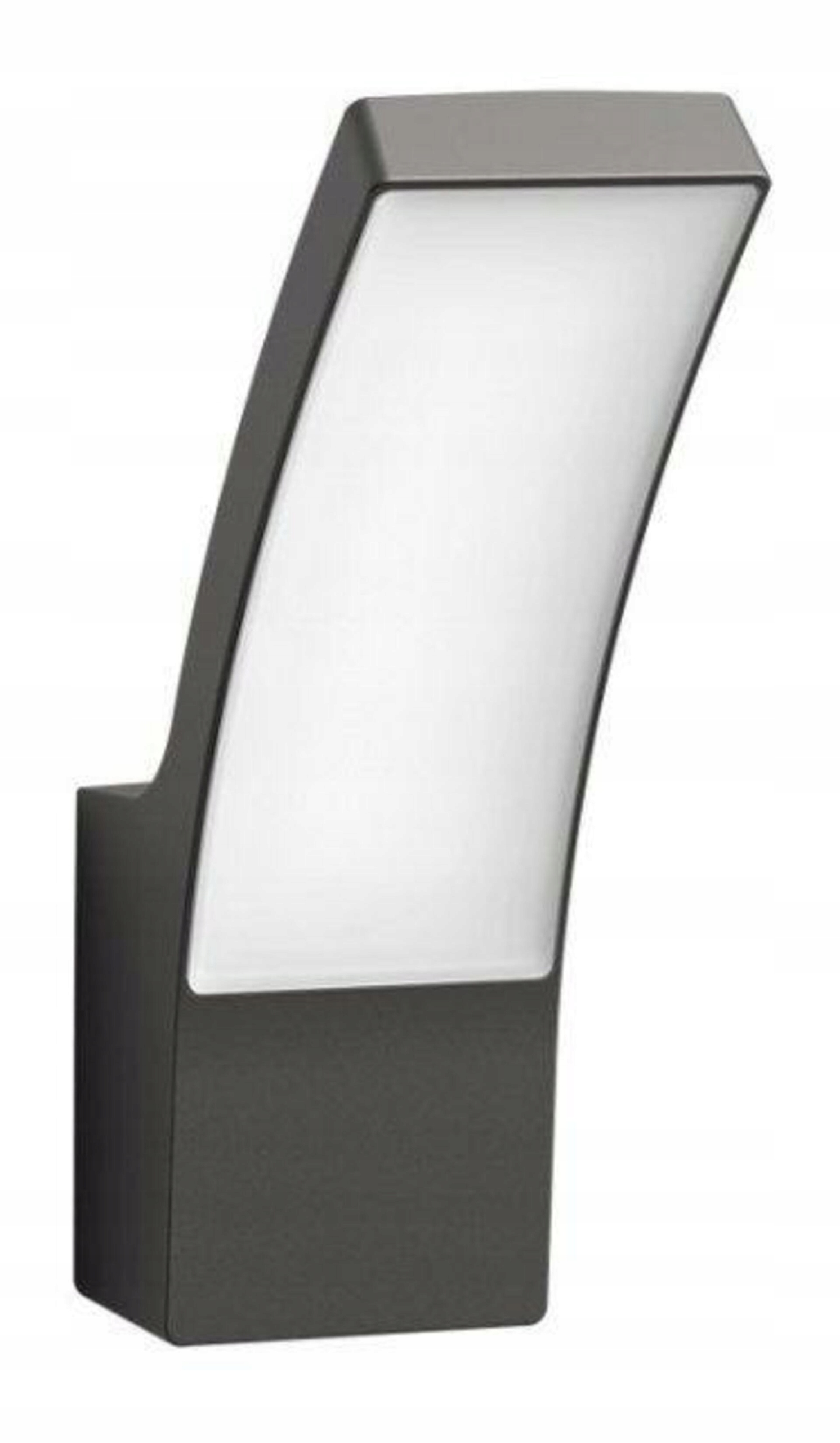Philips Splay vonkajšie Led nástenné svietidlo 12W 1200lm 4000K IP44 antracit