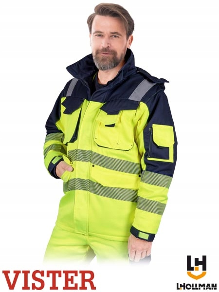 Zateplená Ochranná Bunda