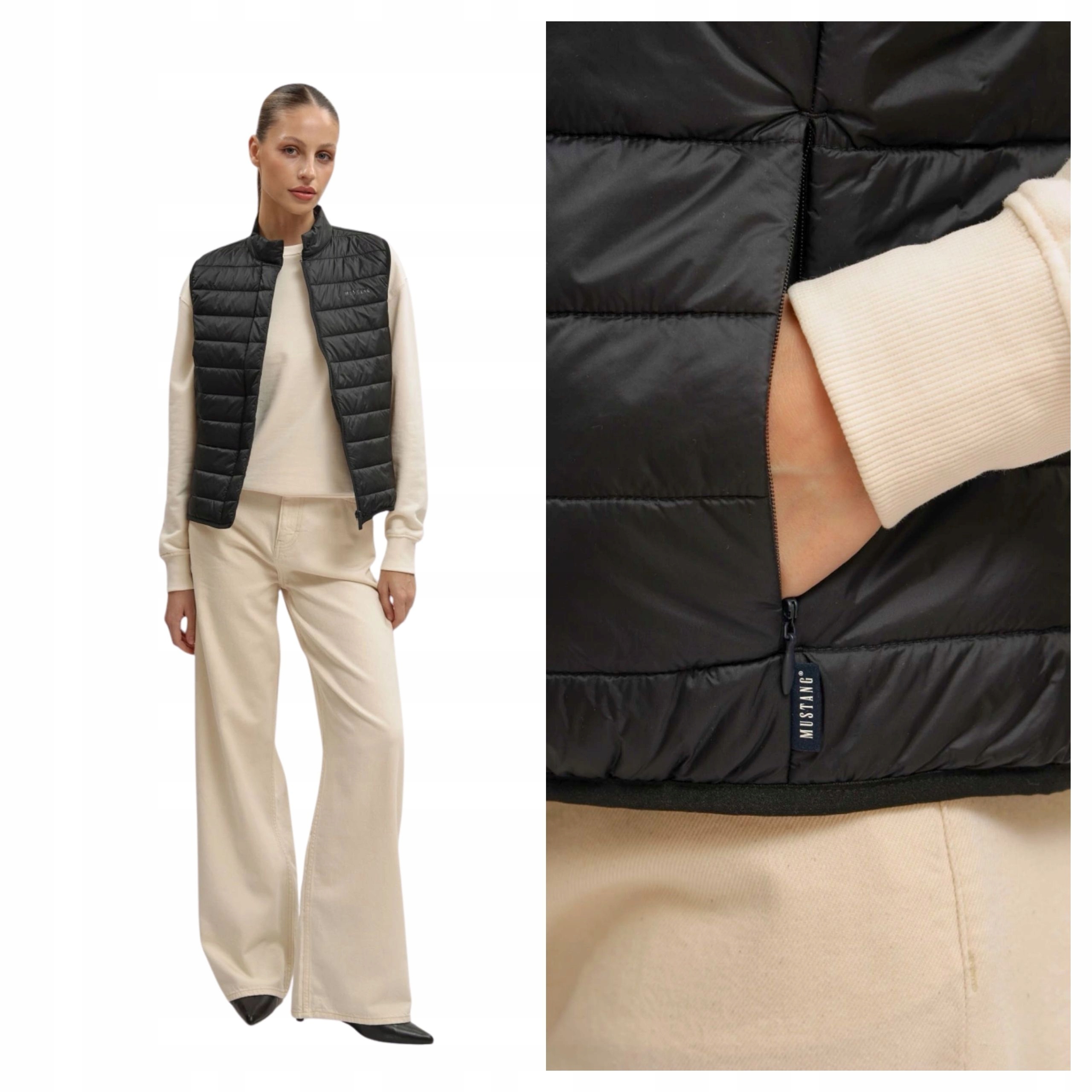 Mustang Twin Lakes Vesta Black Beauty Klasické XL