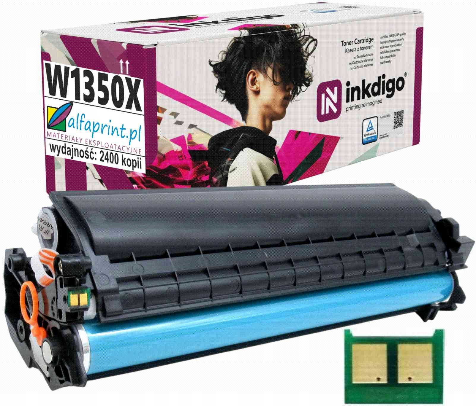 W1350X XL pro Hp LaserJet M209 M207d M208 M210 M233 M234 M234 M236 s čipem