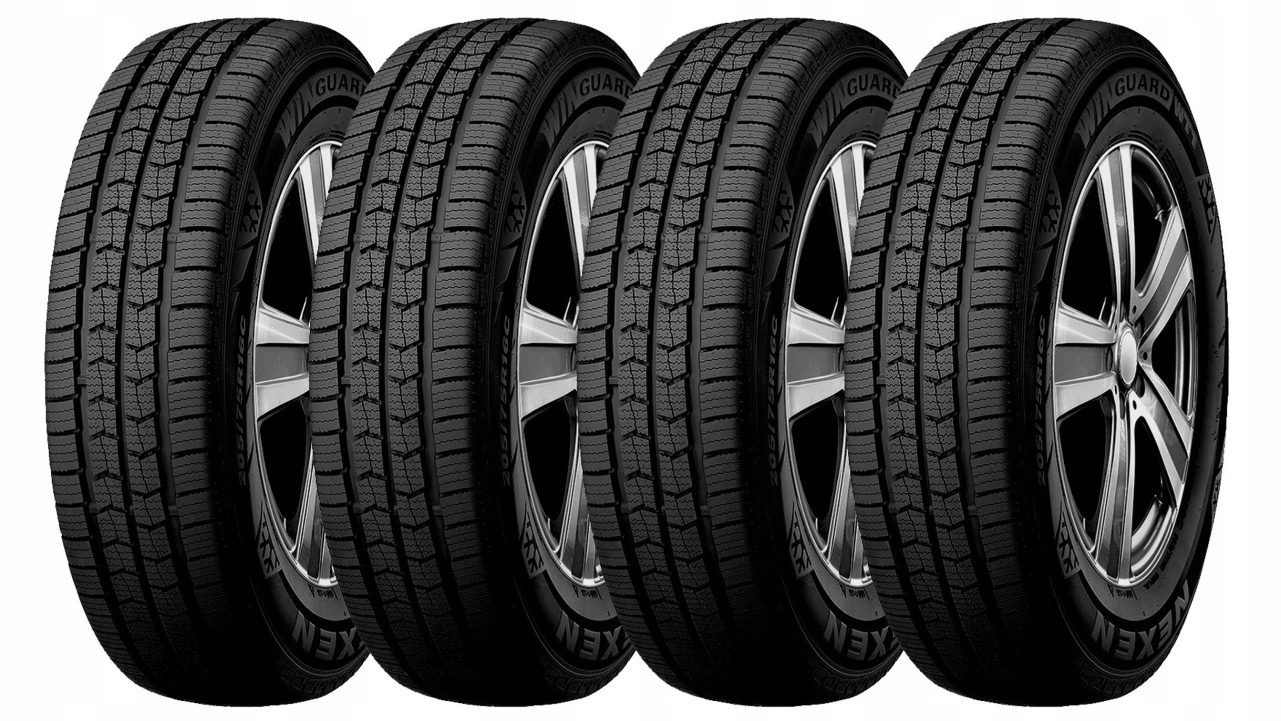 4x 175/70 / 14C T Nexen WINGUARD WT1