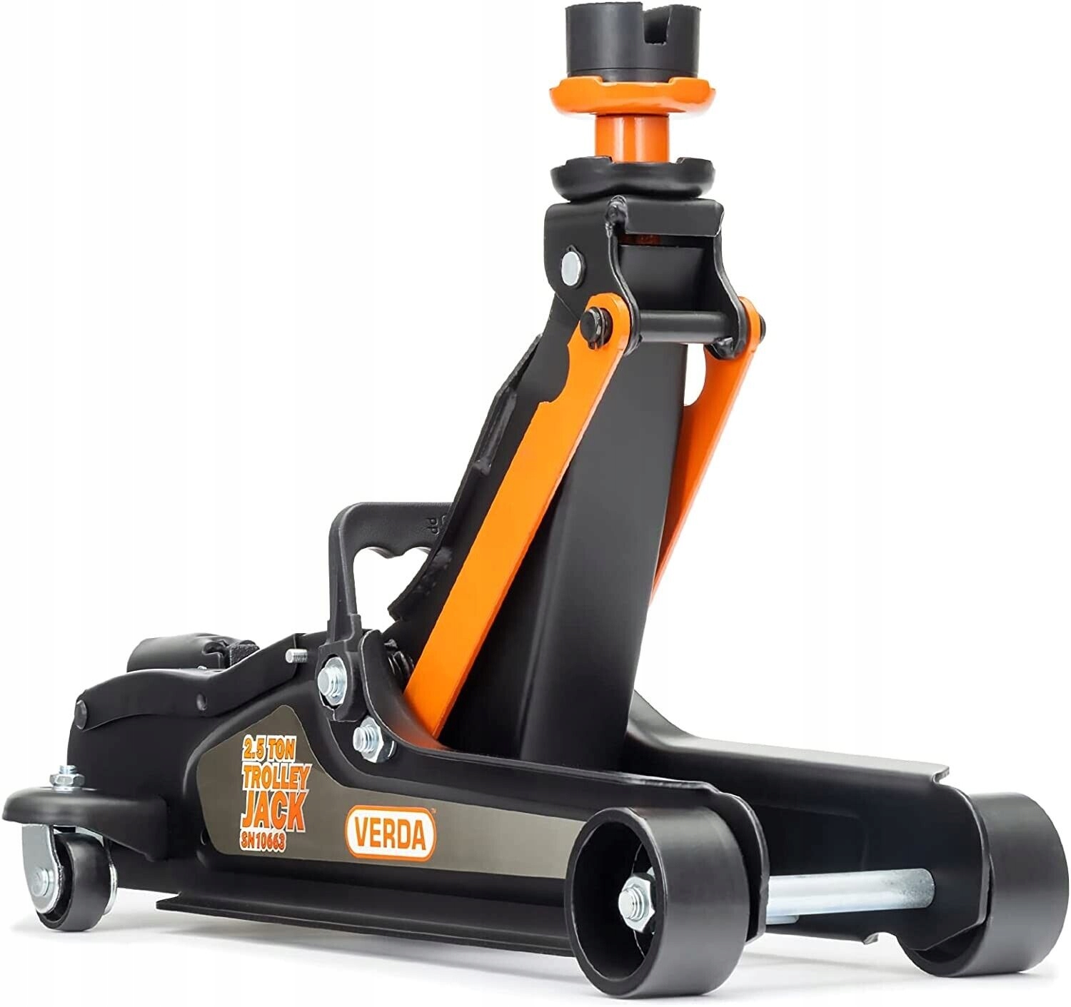 PODNOŚNIK HYDRAULICZNY 2,5T ŻABA LEWAREK NISKI GUM Minimalna wysokość podnoszenia 85 mm