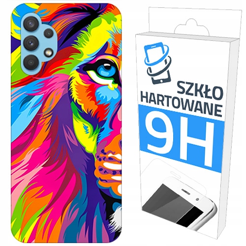 

200 wzorów Etui+szkło Do Samsung Galaxy A32 4G