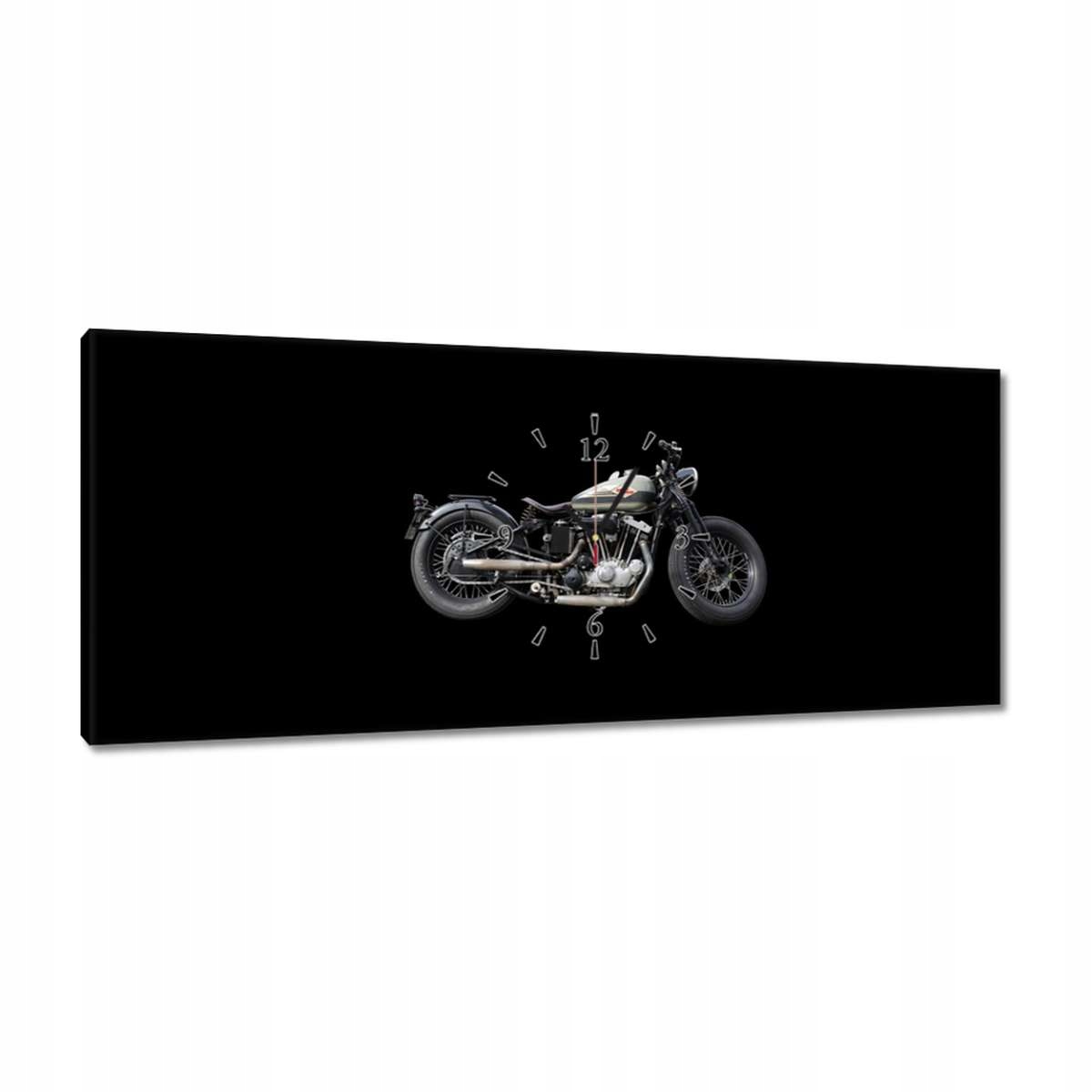 Hodiny 100x40 Harley Davidson Motocykl