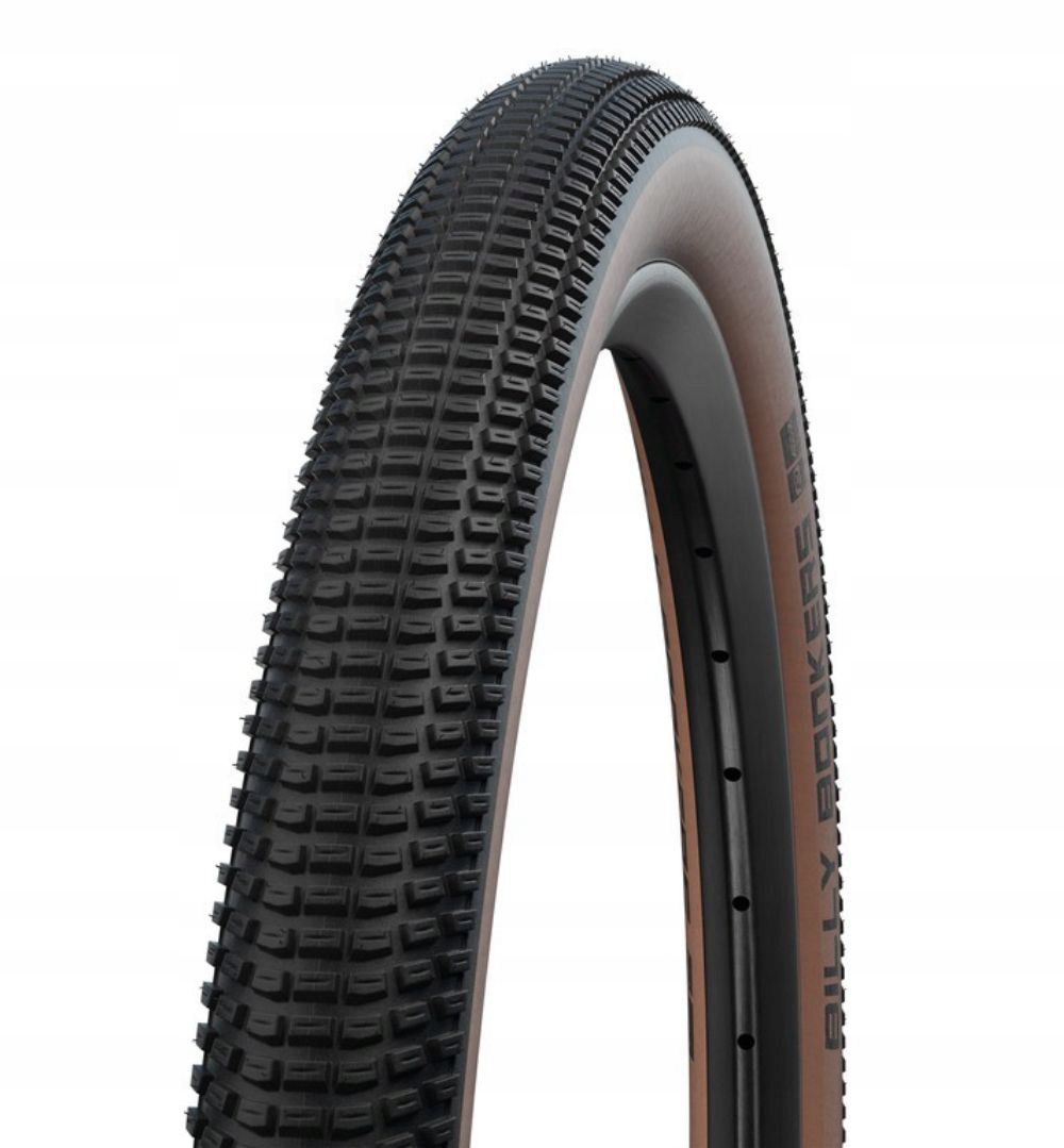 SCHWALBE BILLY BONKERS pneumatika 26x2.25 HNEDÁ STRANA