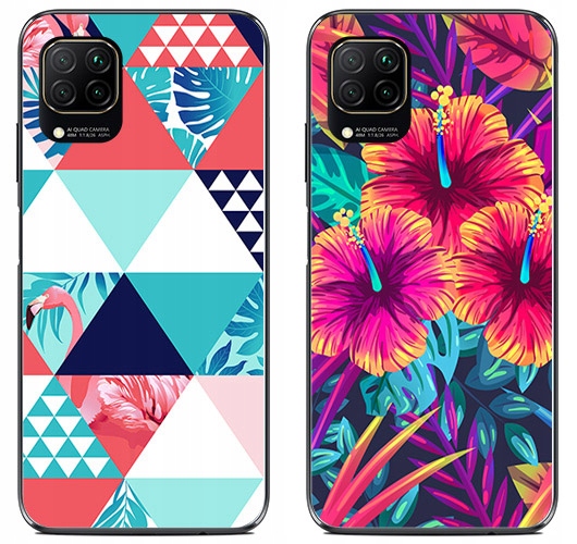 

2 x Etui Silikon Do Huawei P40 Lite Szkło