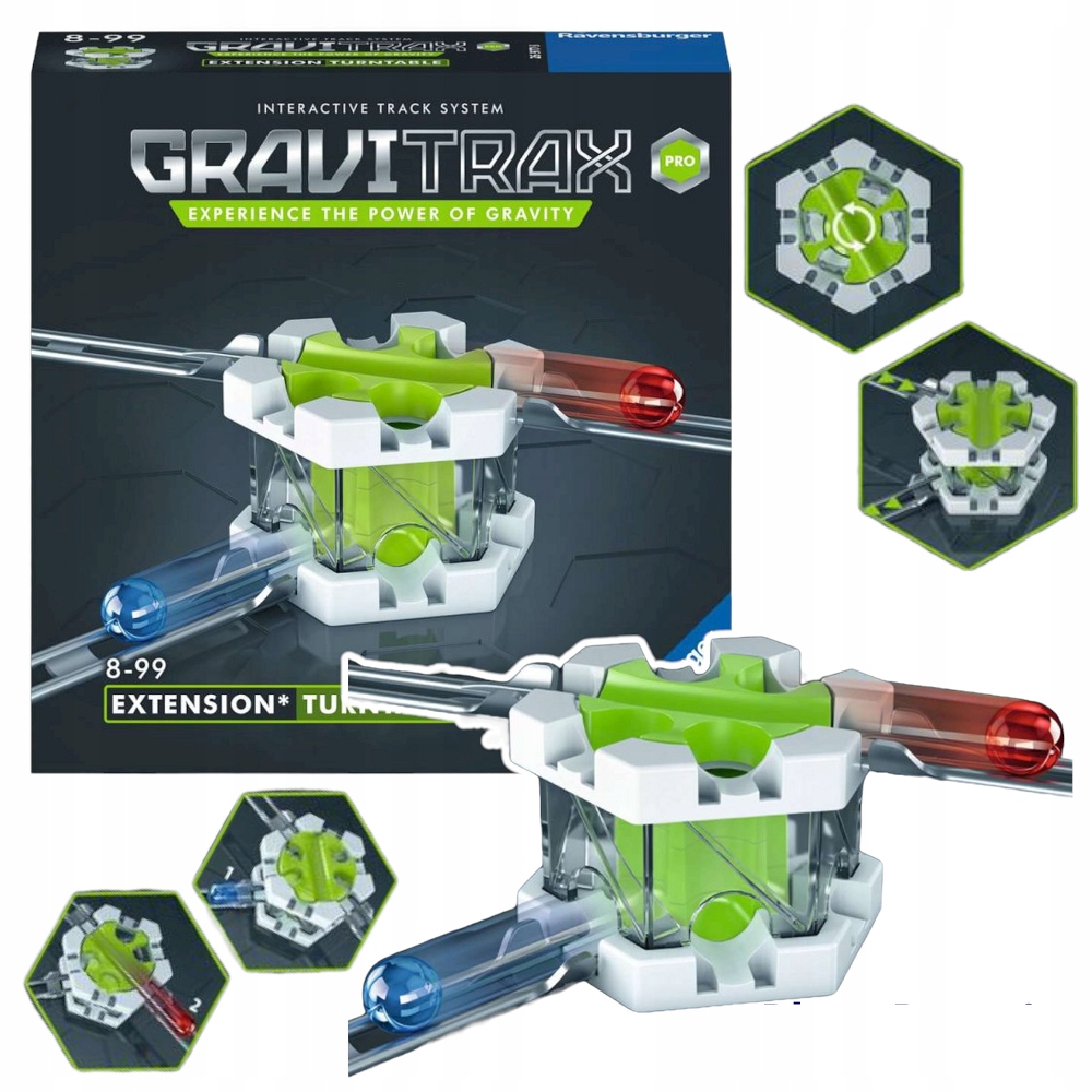 

Gravitrax Pro Zestaw uzupełniający obrotnica