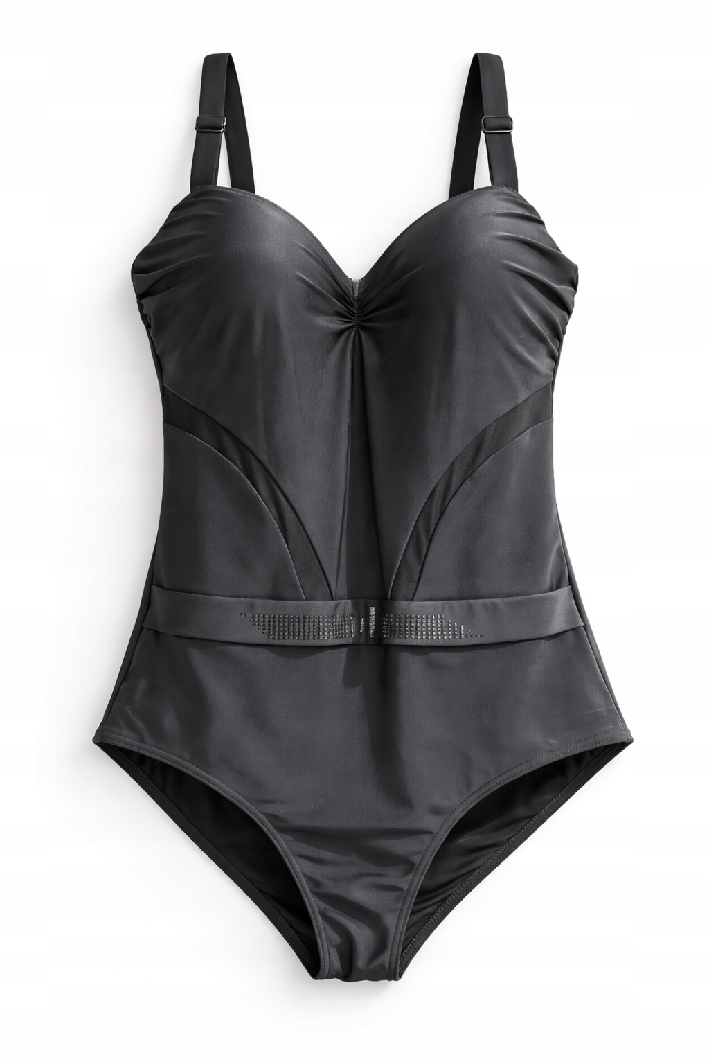 Self Plavky 8030Z3 Černé Jednodílné 48 95EF