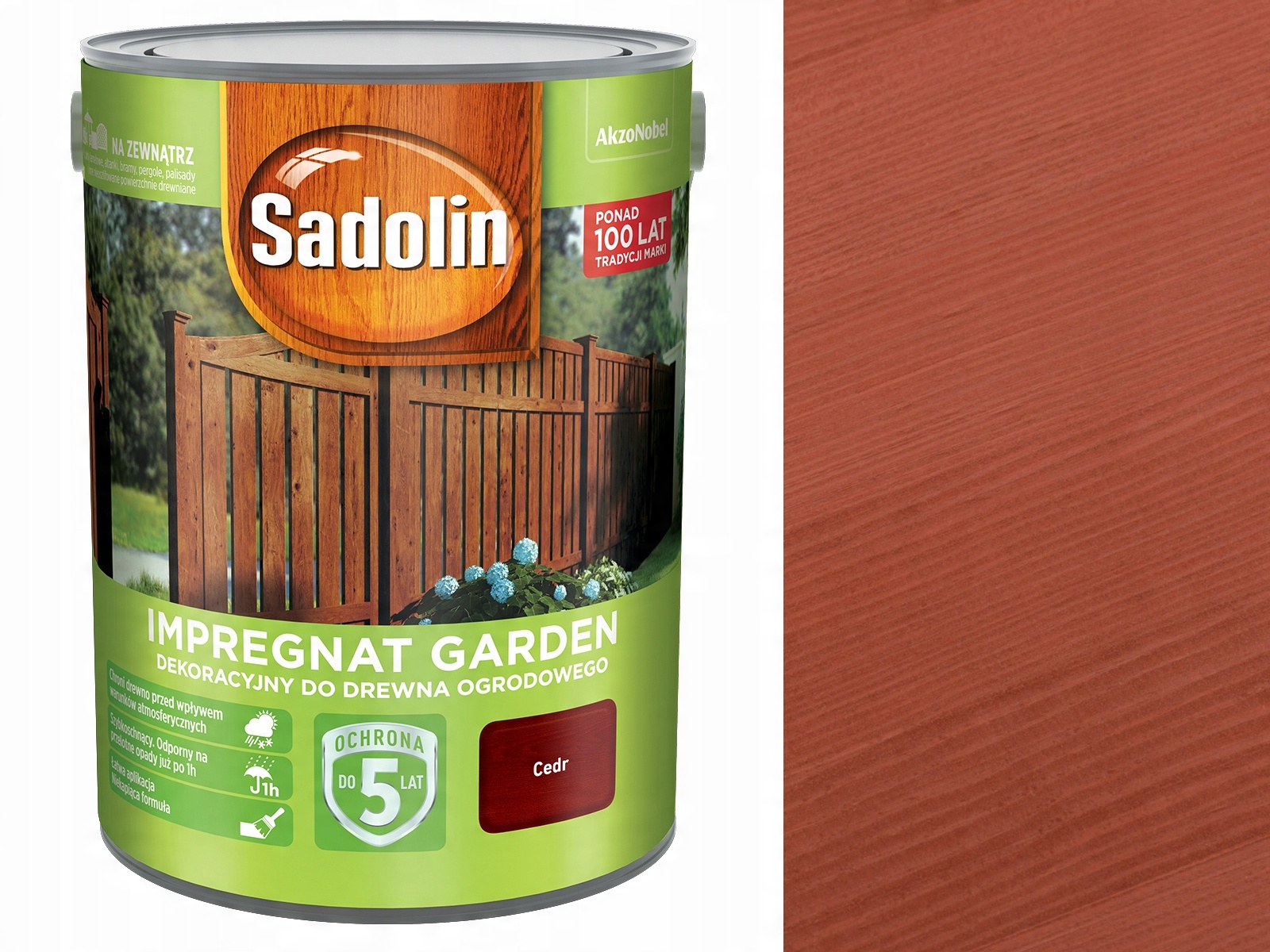 

Sadolin Impregnat Garden Cedr 5L