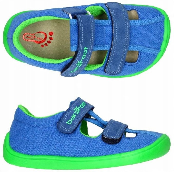 

28 3f Elf kapcie Paputki barefoot wkładka 17,8 cm