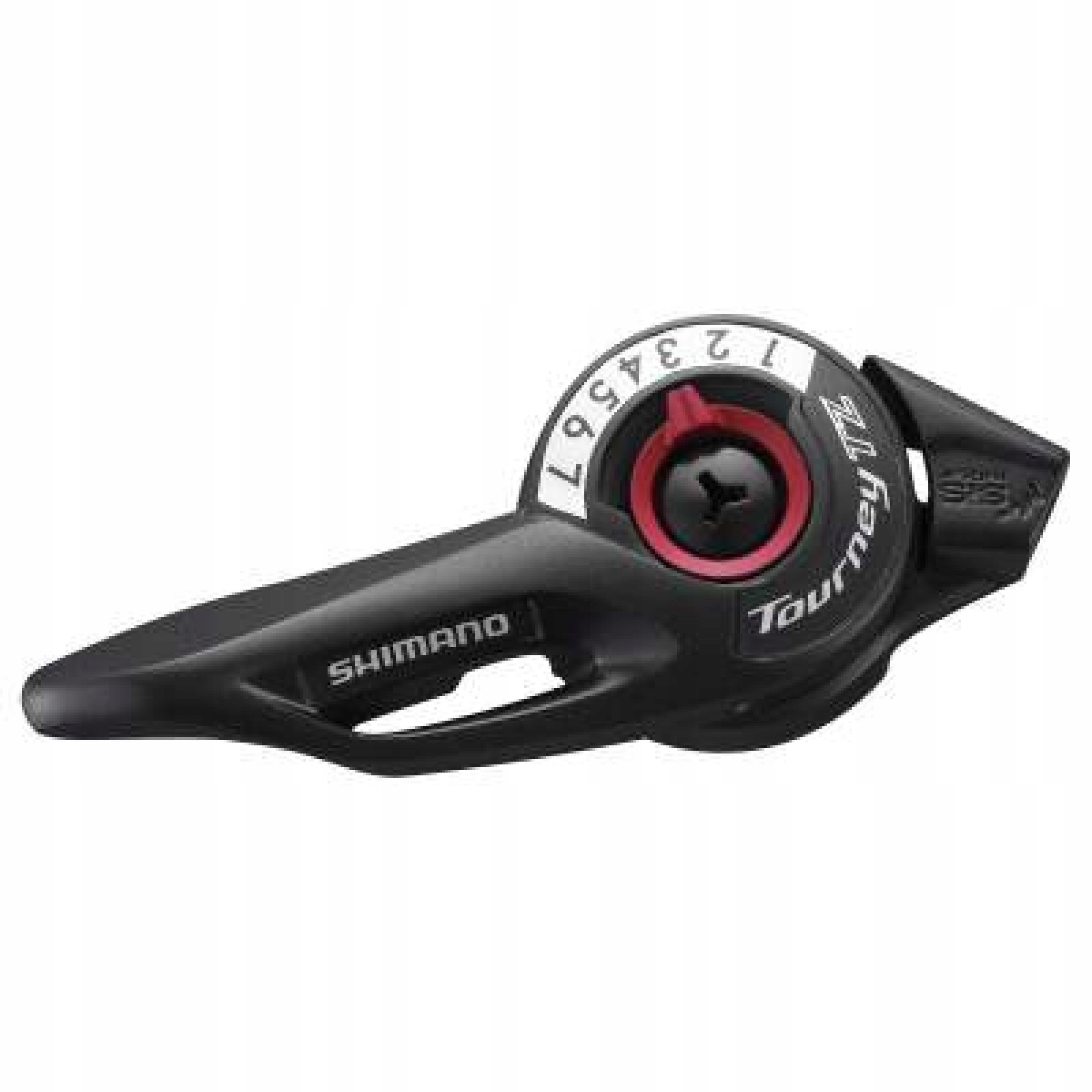 

manetka 7 biegowa Shimano TZ500 z dźwignią + linka